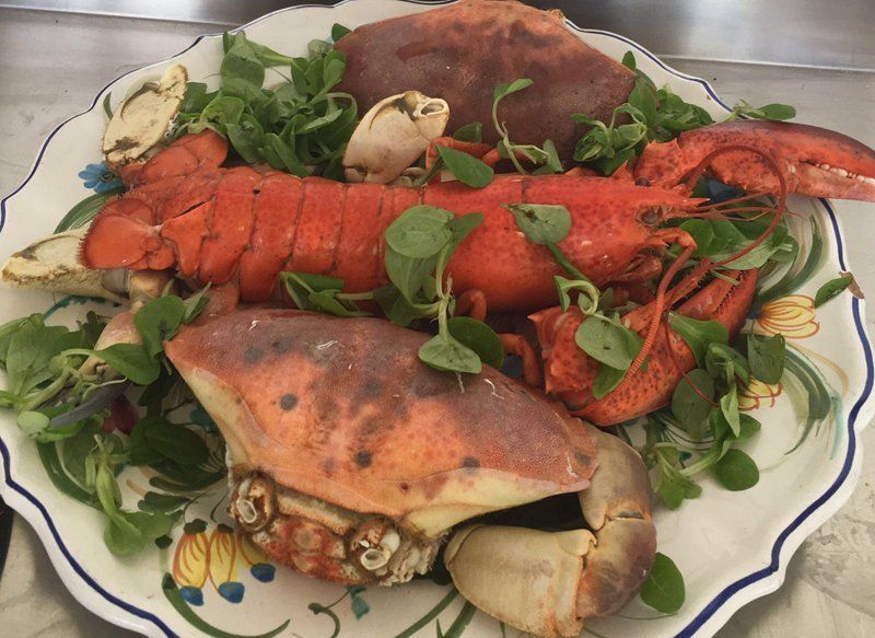 ristorante a specialità di pesce