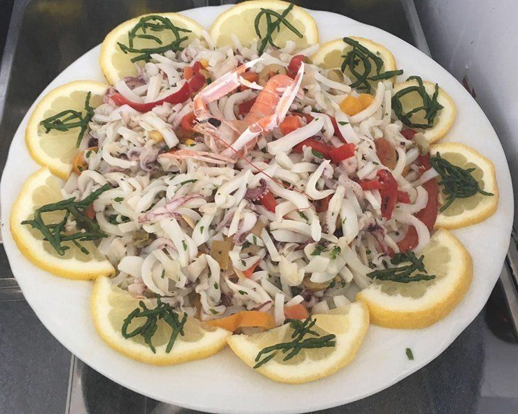 crudi di pesce
