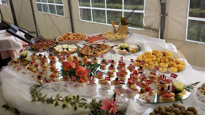 allestimento di ricevimenti