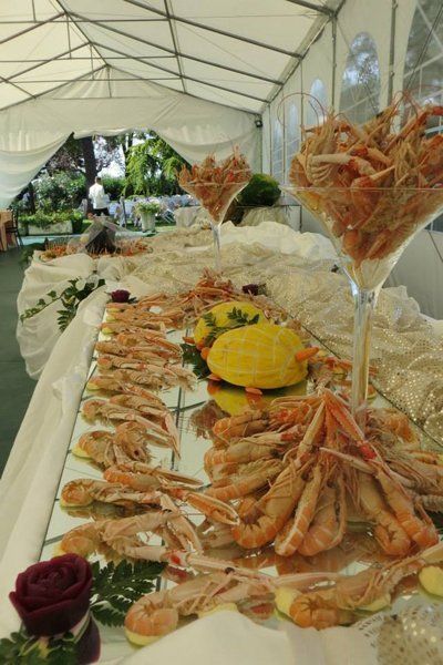 realizzazione catering per party