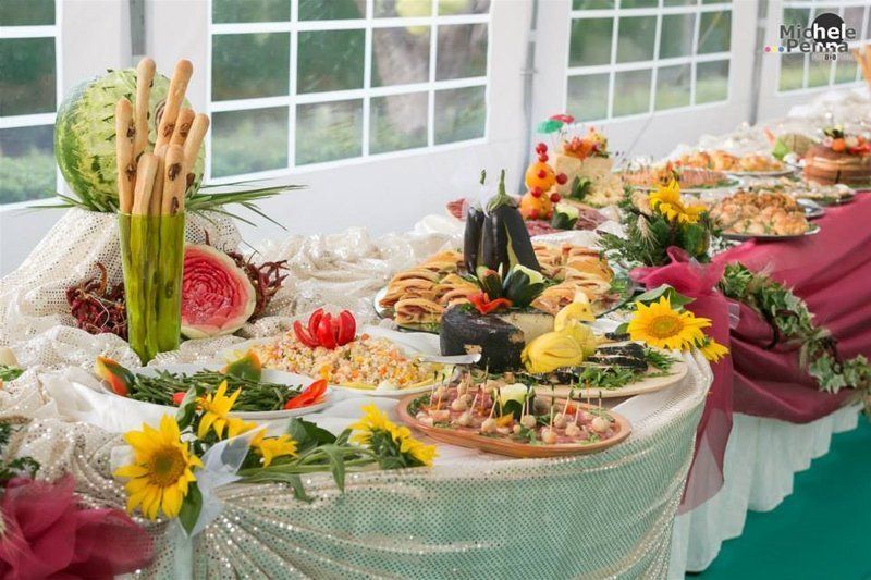 catering per buffet