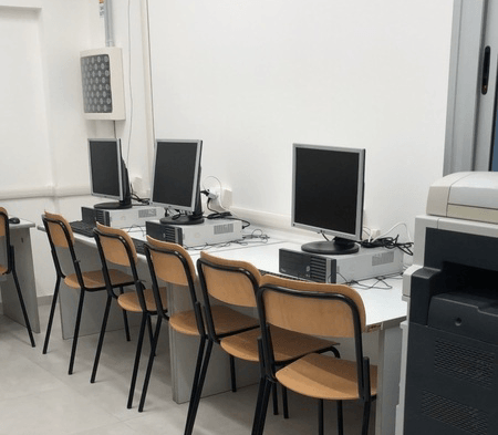 Area esterna di una scuola