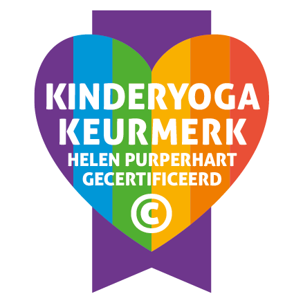 Studio Saran kinderyoga basisschool tieneryoga voortgezet onderwijs keurmerk Helen Purperhart