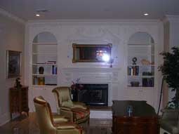 Custom Wall Units at TDS Woodcraft, Staten Island, New York