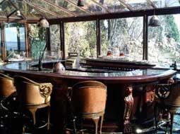 Custom Bars at TDS Woodcraft, Staten Island, New York