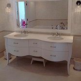 Custom Vanities at TDS Woodcraft, Staten Island, New York