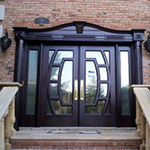 Custom Front Doors at TDS Woodcraft, Staten Island, New York