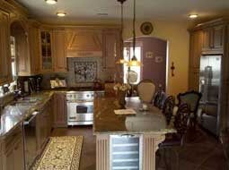 Custom Kitchens at TDS Woodcraft, Staten Island, New York