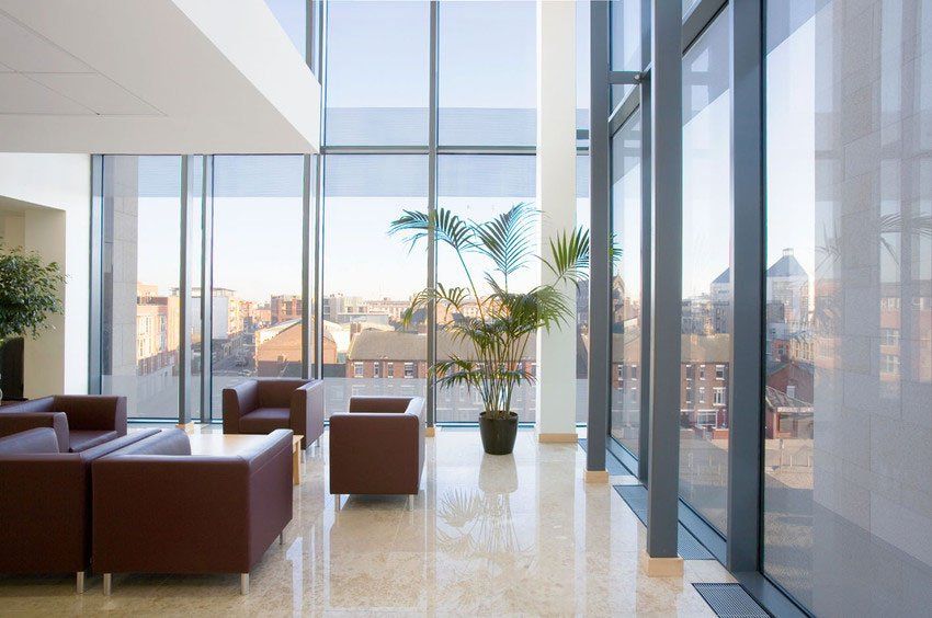 commercial window cleaning