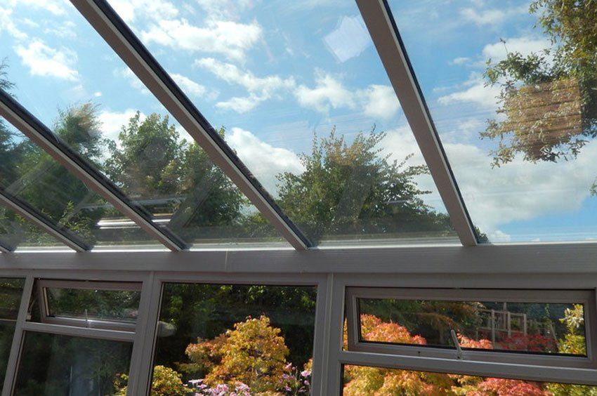 Conservatory cleaning