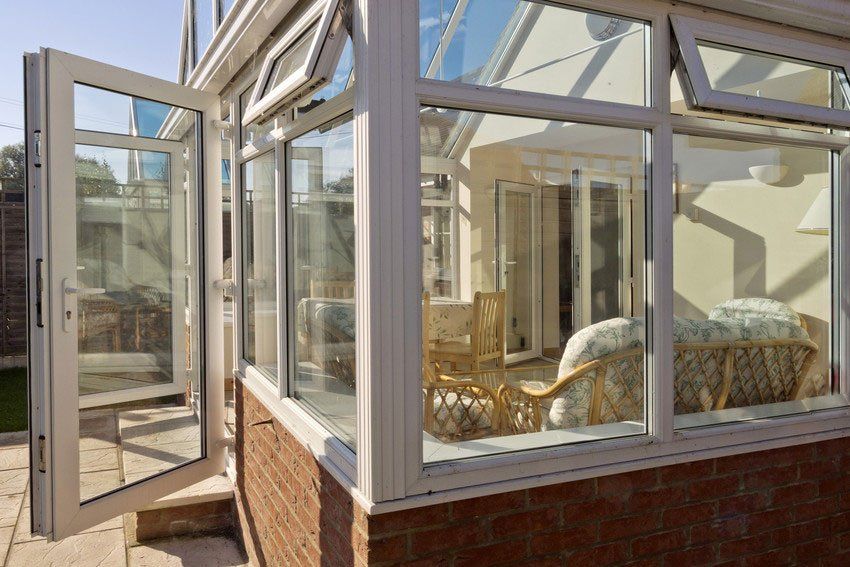 Gutter and conservatory cleaning