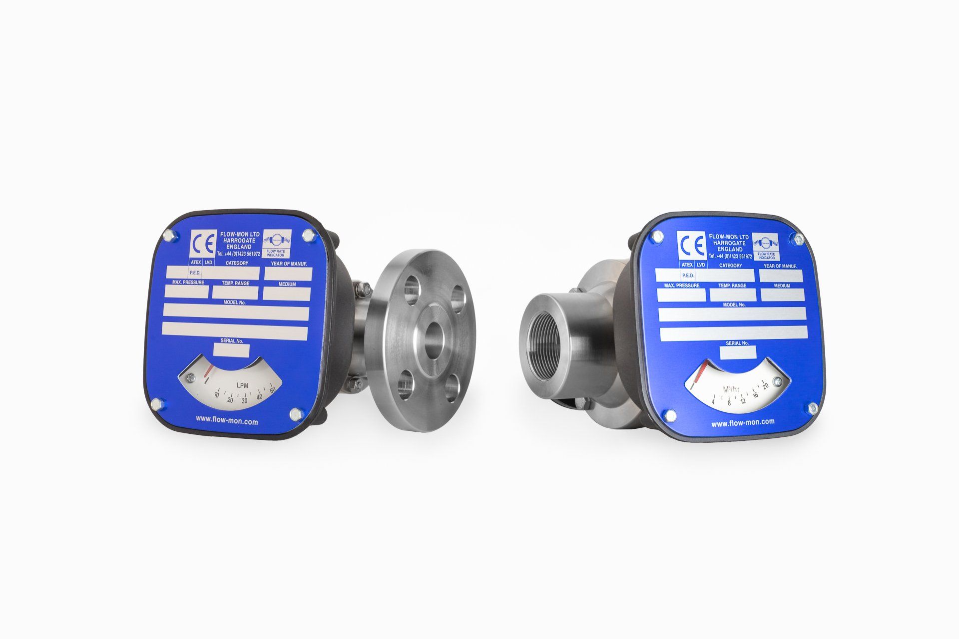 Medium Series Flow Rate Indicator