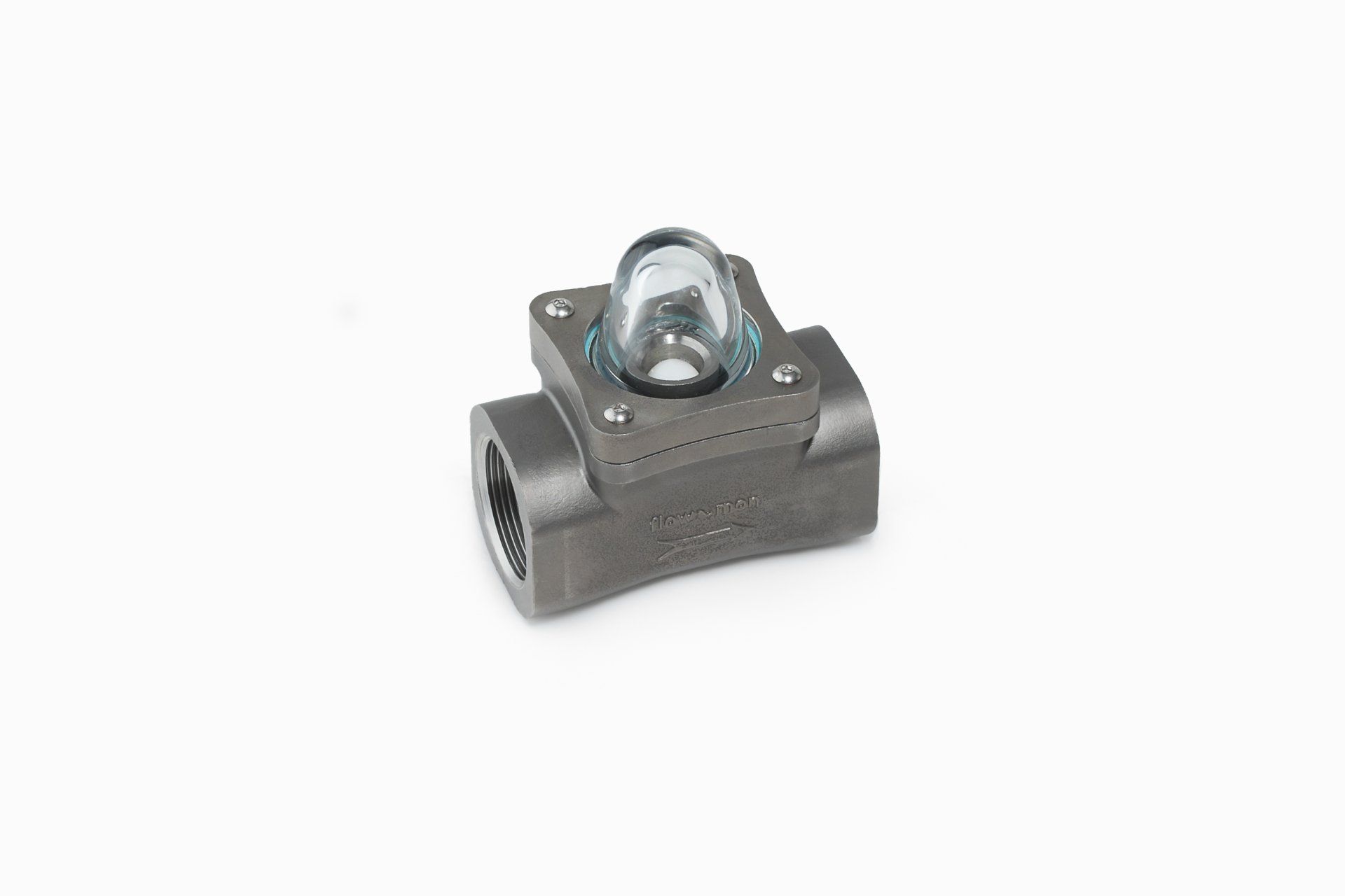 Rising Ball Sight Flow Indicator
