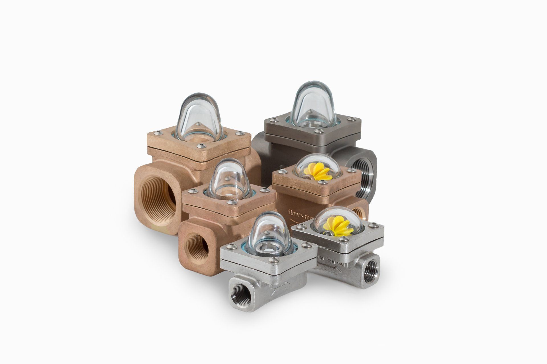 Rising Ball Sight Flow Indicator Group