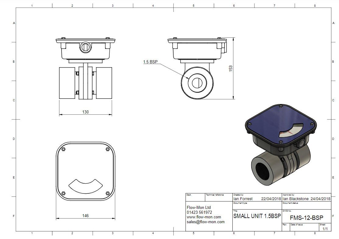 small unit 1.5 BSP series