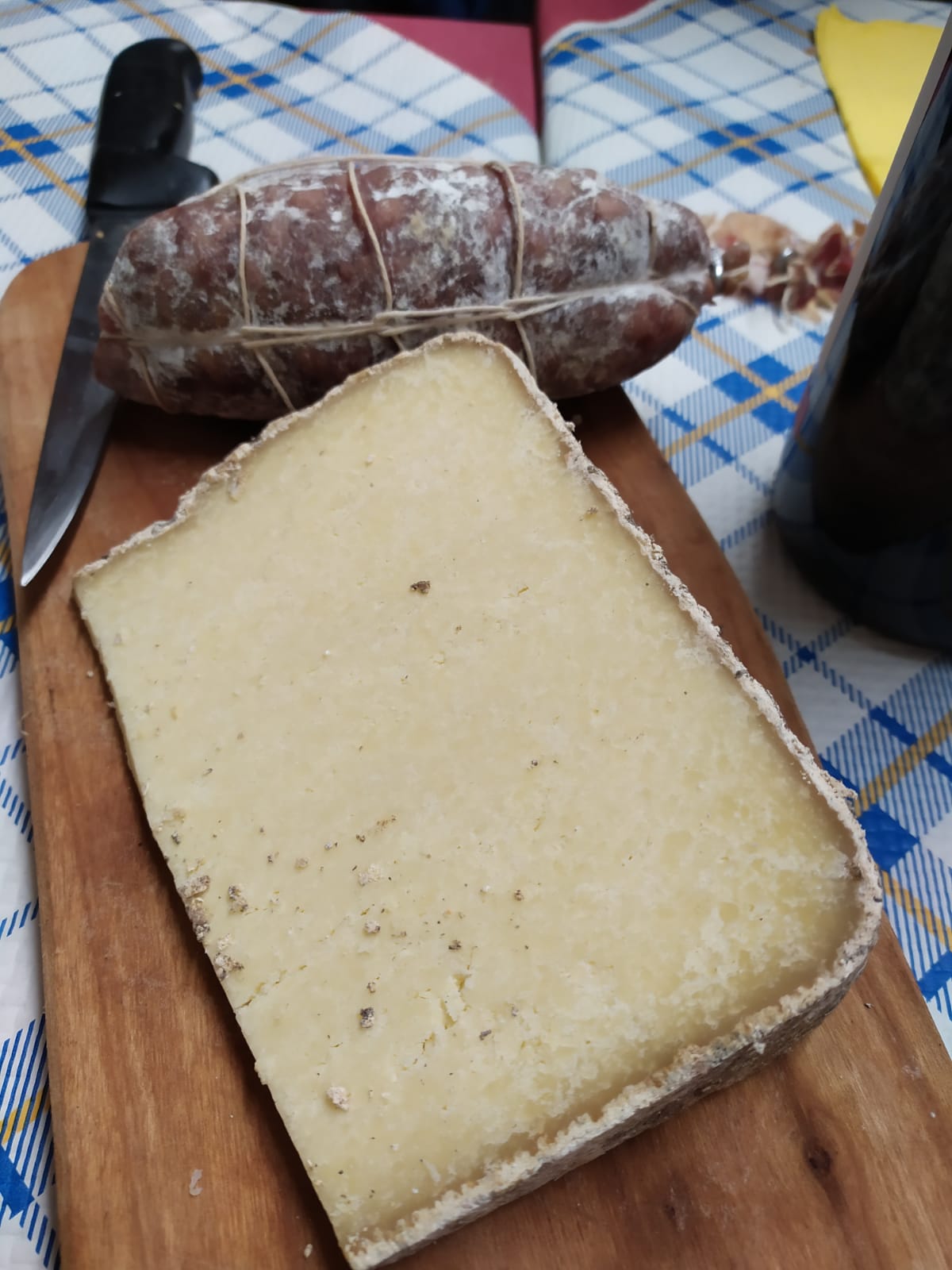 Formaggi e salumi