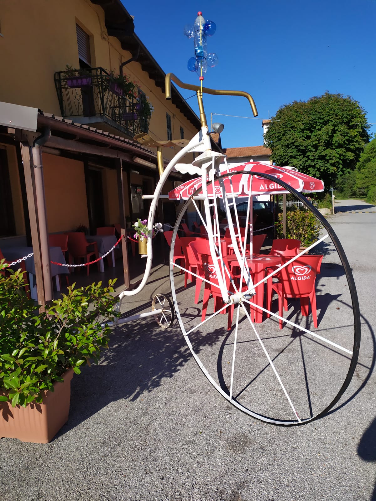 Locale esterno