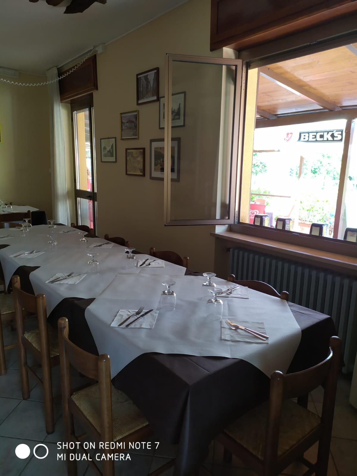 Il locale interno