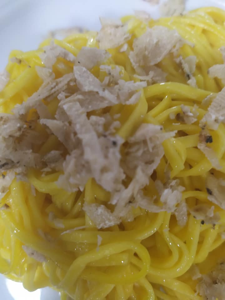 tagliolini al tartufo