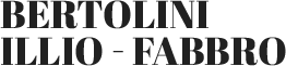 BERTOLINI ILLIO - FABBRO - LOGO