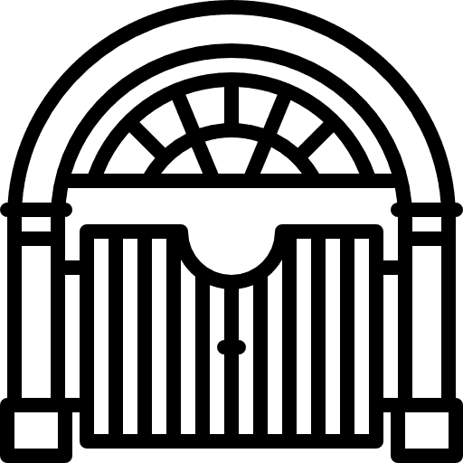 logo di un cancello
