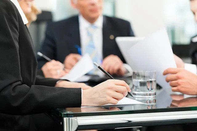 Attorneys Having Meeting — Eau Claire, WI — Cohen Law Offices