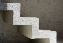 Concrete stairs