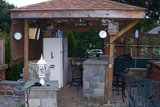 Outdoor seating - Brick Masonry in Bridgewater, NJ Outdoor seating - Brick Masonry in Bridgewater, NJ