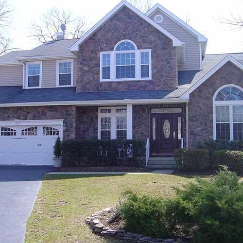 Stone work — Concrete Blocks in Bridgewater, NJ