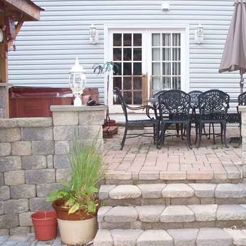 Outdoor Living & Stone Work — Concrete Blocks in Bridgewater, NJ