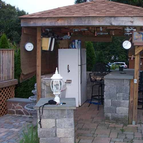 Outdoor living — Concrete Blocks in Bridgewater, NJ