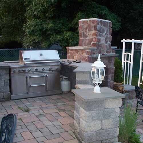 Outdoor living — Concrete Blocks in Bridgewater, NJ