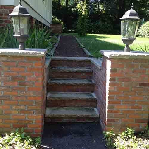 Retaining Wall & Brick Work — Concrete Blocks in Bridgewater, NJ