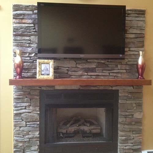 Fireplace & Stone Work — Concrete Blocks in Bridgewater, NJ