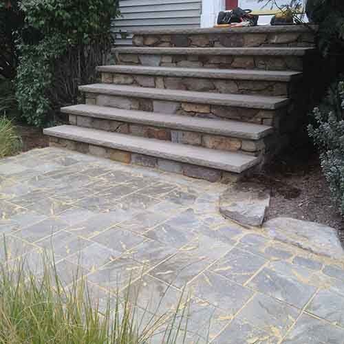 Porch & Pavers — Concrete Blocks in Bridgewater, NJ