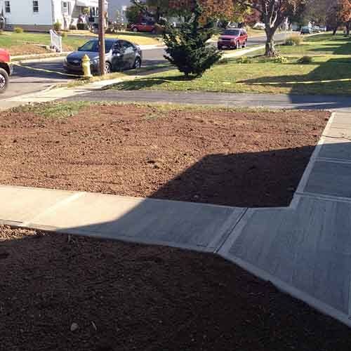 Sidewalk — Concrete Blocks in Bridgewater, NJ