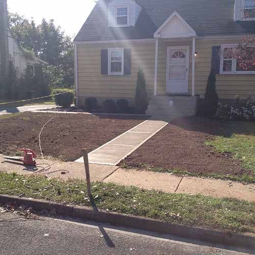 Sidewalk  — Concrete Blocks in Bridgewater, NJ