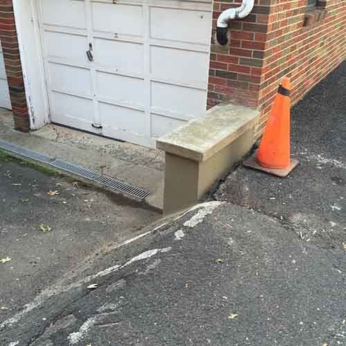 Retaining Wall — Concrete Blocks in Bridgewater, NJ