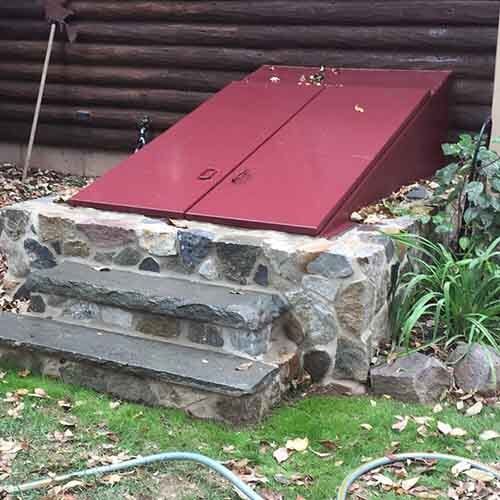 Stone Work & Fireplace — Concrete Blocks in Bridgewater, NJ