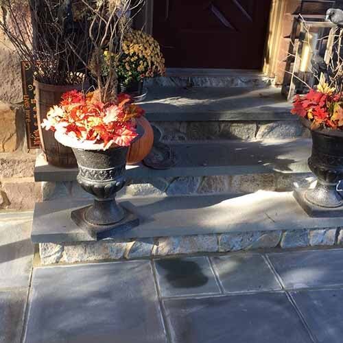 Porch — Concrete Blocks in Bridgewater, NJ