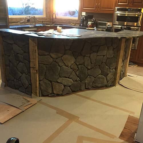 Stone work  — Concrete Blocks in Bridgewater, NJ