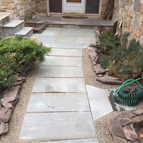 Walkways — Concrete Blocks in Bridgewater, NJ