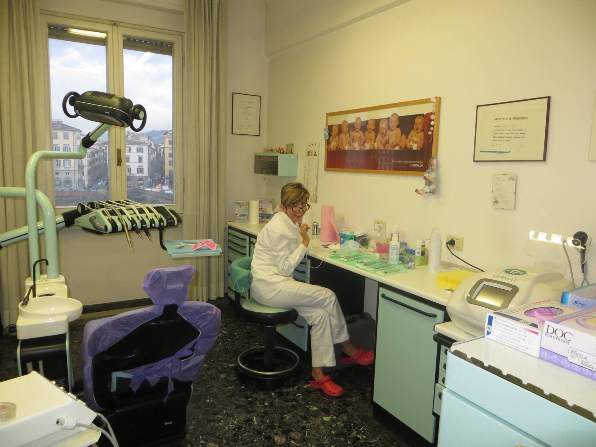 assistente dentista