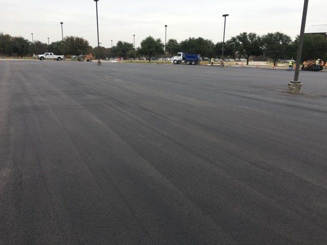 New Construction — Asphalt Paving Truck in Fort Worth, TX