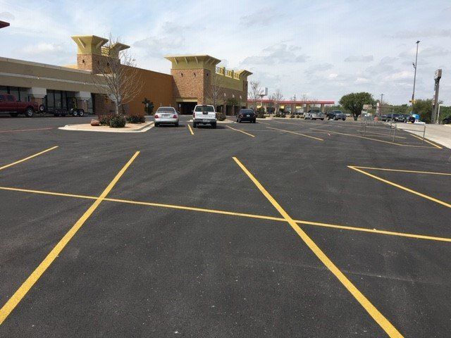 Commercial Asphalt — DFW Paving, LLC Pick Up Car in Fort Worth, TX