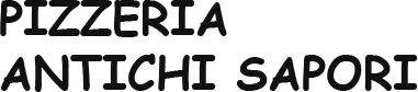 PIZZERIA ANTICHI SAPORI - LOGO