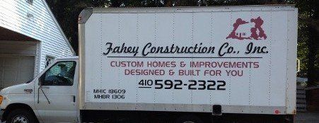 Truck - Custom Home Builders in Long Green Rd, Glen Arm MD Truck - Custom Home Builders in Long Green Rd, Glen Arm MD