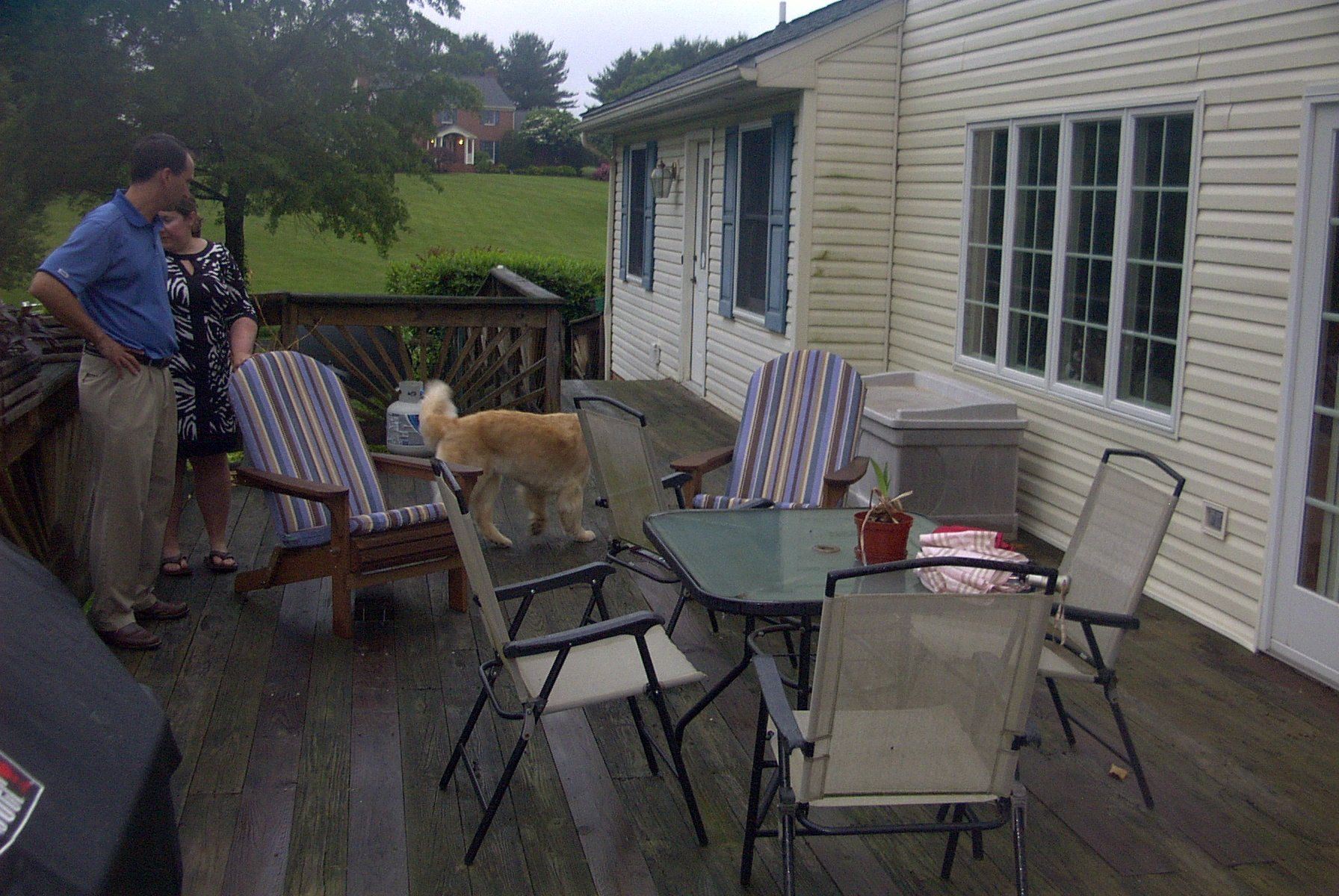 House with Dog - Home Improvement Services in Glen Arm, MD