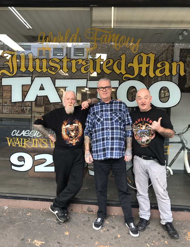 tattoo artist