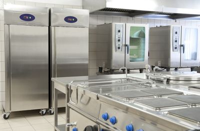 Commercial Refrigeration Repairs — Restaurant Kitchen in Waterloo, IA Commercial Refrigeration Repairs — Restaurant Kitchen in Waterloo, IA